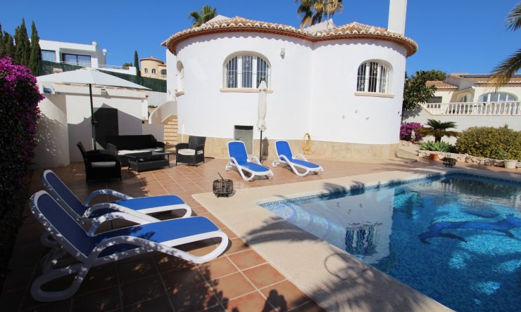 Revente - Villa -
Calpe