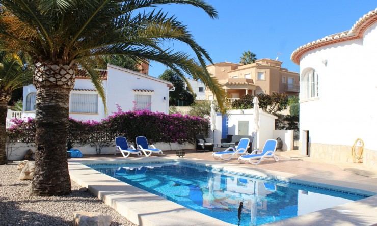 Revente - Villa -
Calpe