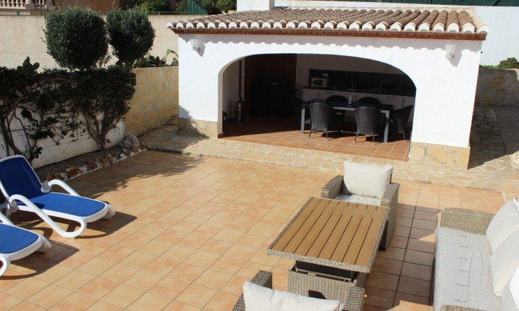 Revente - Villa -
Calpe