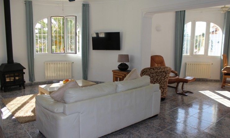 Revente - Villa -
Calpe