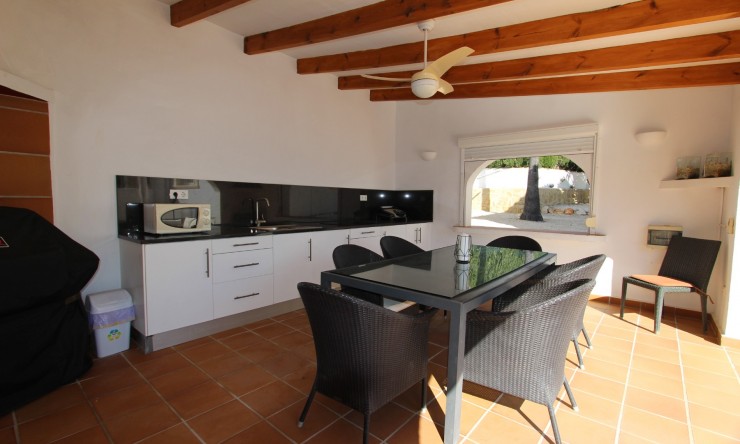 Revente - Villa -
Calpe