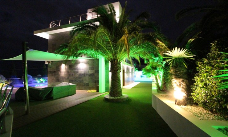Wiederverkauf - Villa -
Calpe