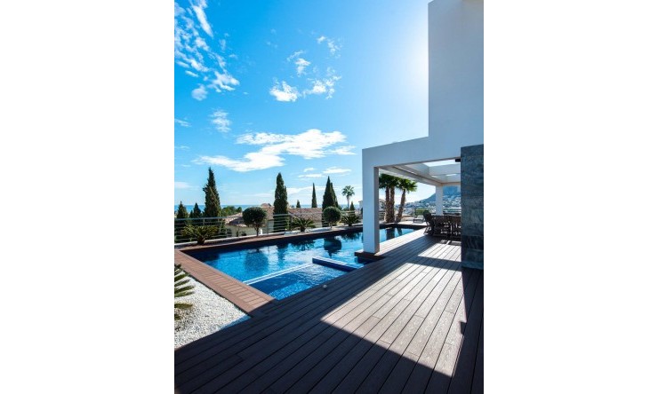 Wiederverkauf - Villa -
Calpe