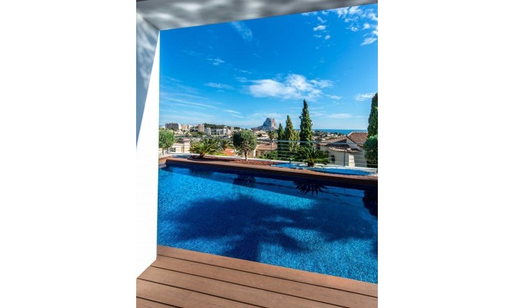 Wiederverkauf - Villa -
Calpe