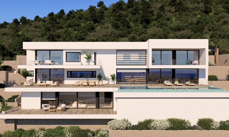 New Build - Villa -
Benitachell - Cumbre del Sol