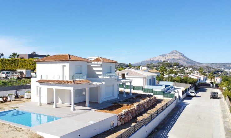 New Build - Villa -
Jávea - Pinosol