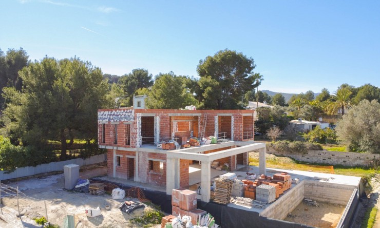 New Build - Villa -
Jávea - Piver