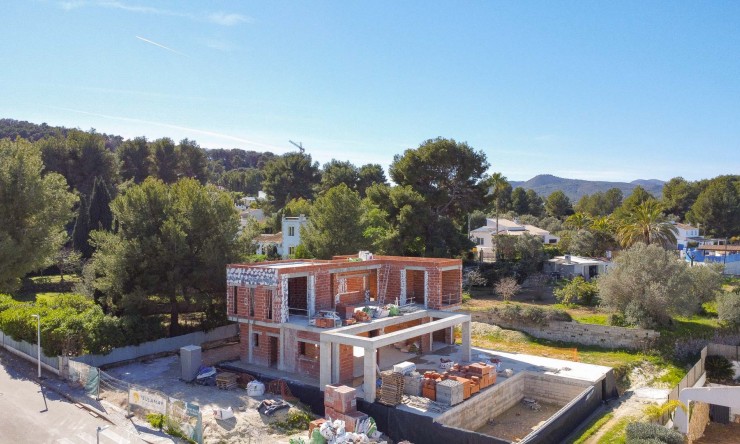 New Build - Villa -
Jávea - Piver