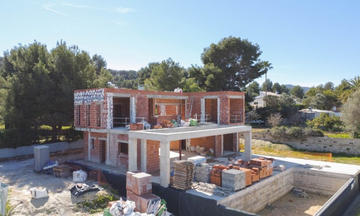 New Build - Villa -
Jávea - Piver