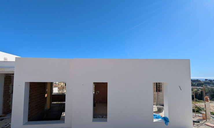 Nueva construcción  - Villa -
Moraira - El Tesoro