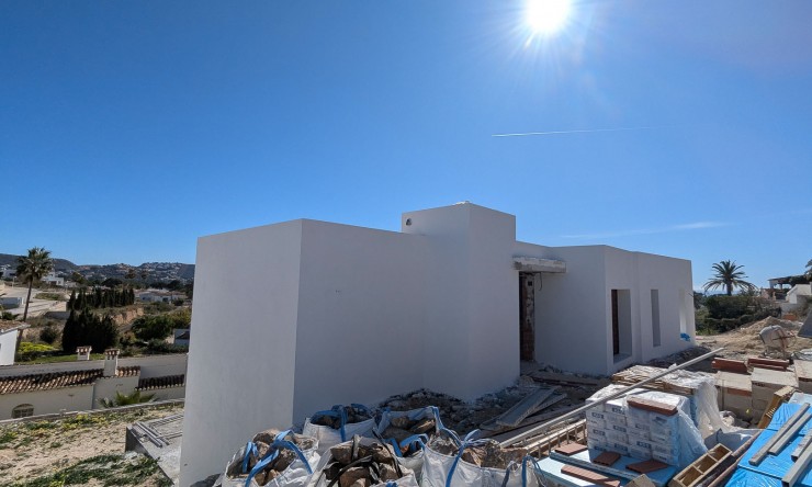 Nueva construcción  - Villa -
Moraira - El Tesoro