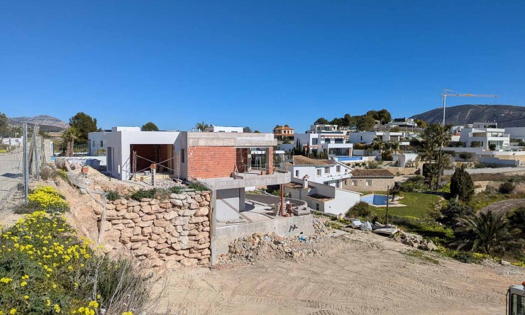 Nueva construcción  - Villa -
Moraira - El Tesoro