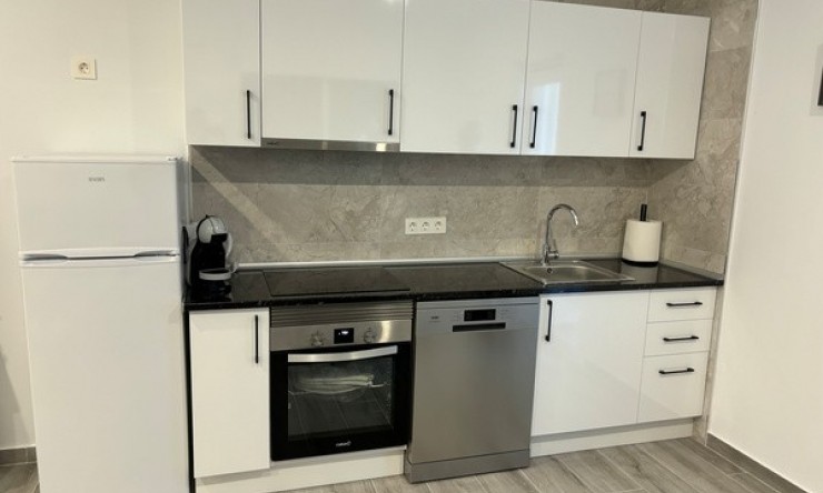 Rynek Wtórny - Apartament -
Benidorm