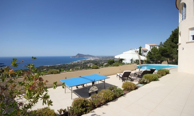 Resale - Villa -
Altea - Altea Hills