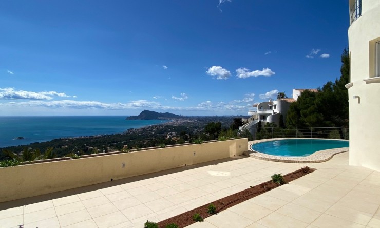 Resale - Villa -
Altea - Altea Hills