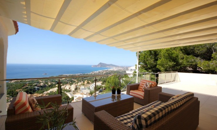 Resale - Villa -
Altea - Altea Hills