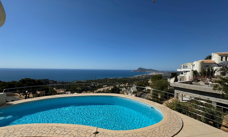 Resale - Villa -
Altea - Altea Hills