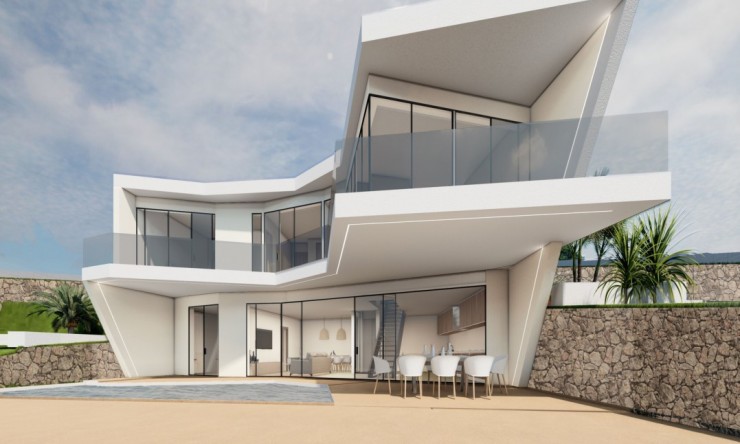 Nueva construcción  - Villa -
Benissa