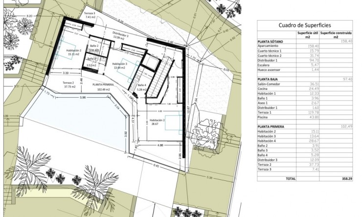 Nueva construcción  - Villa -
Benissa