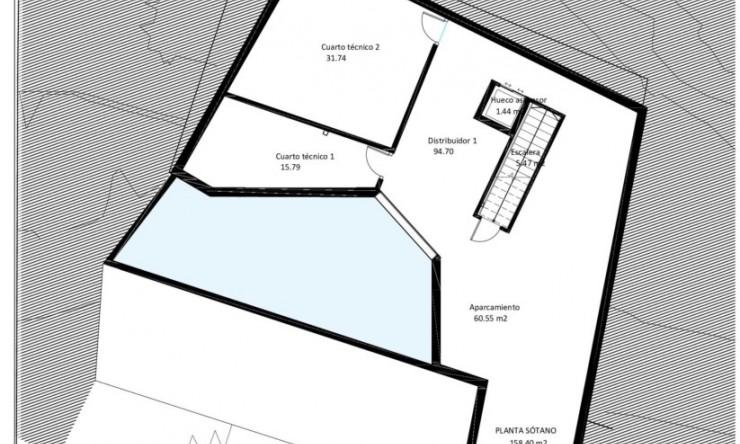 Nieuwbouw Woningen - Villa -
Benissa