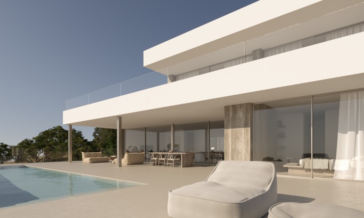 Nouvelle construction - Villa -
Benitachell - Cumbre del Sol