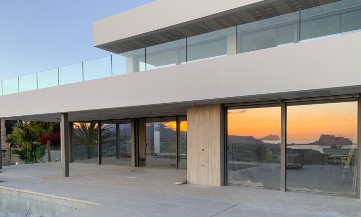 Nouvelle construction - Villa -
Benitachell - Cumbre del Sol