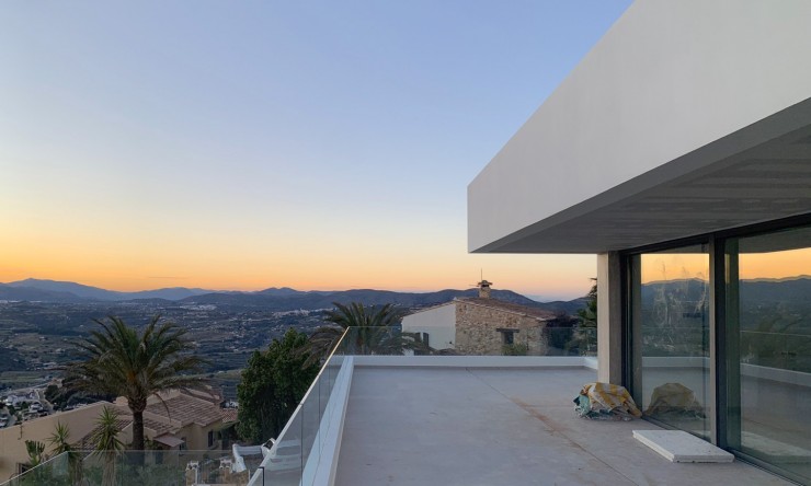 Nouvelle construction - Villa -
Benitachell - Cumbre del Sol