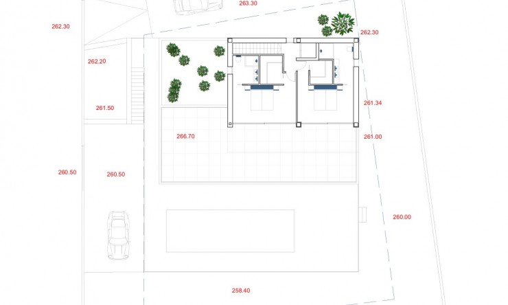 Nouvelle construction - Villa -
Benitachell - Cumbre del Sol