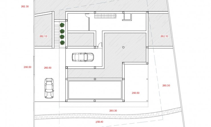 Nouvelle construction - Villa -
Benitachell - Cumbre del Sol