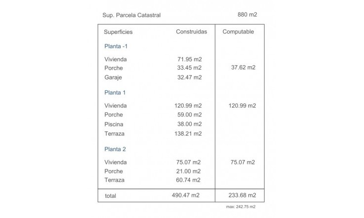 Nouvelle construction - Villa -
Benitachell - Cumbre del Sol