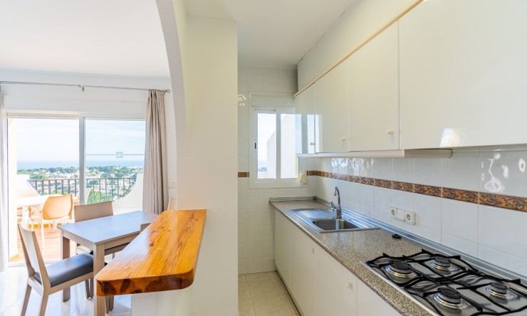 Wiederverkauf - Villa -
Calpe