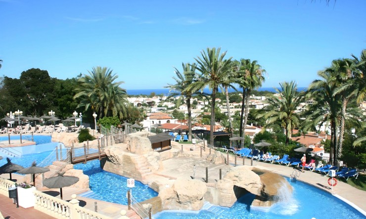 Wiederverkauf - Villa -
Calpe