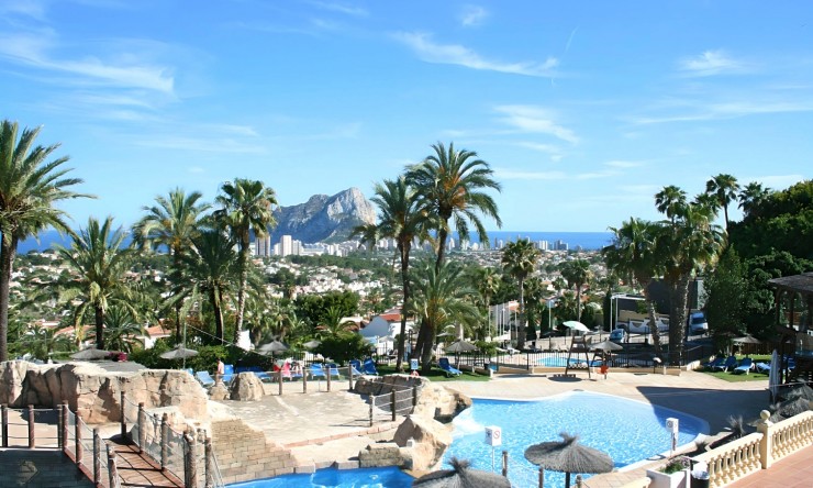 Wiederverkauf - Villa -
Calpe