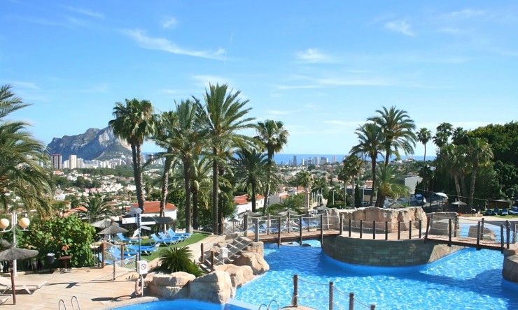 Wiederverkauf - Villa -
Calpe