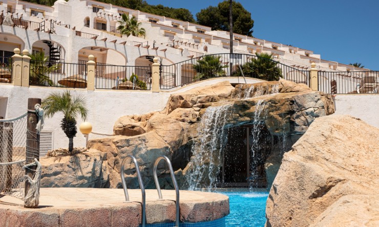 Wiederverkauf - Villa -
Calpe