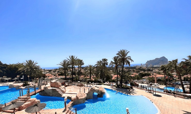 Wiederverkauf - Villa -
Calpe
