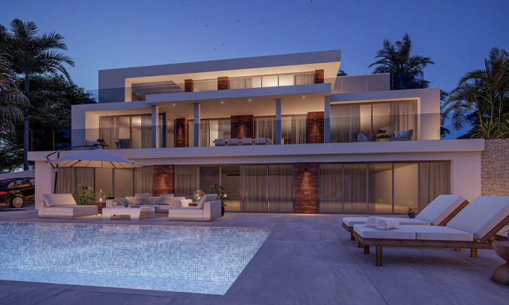 Nueva construcción  - Villa -
Altea - Altea Hills