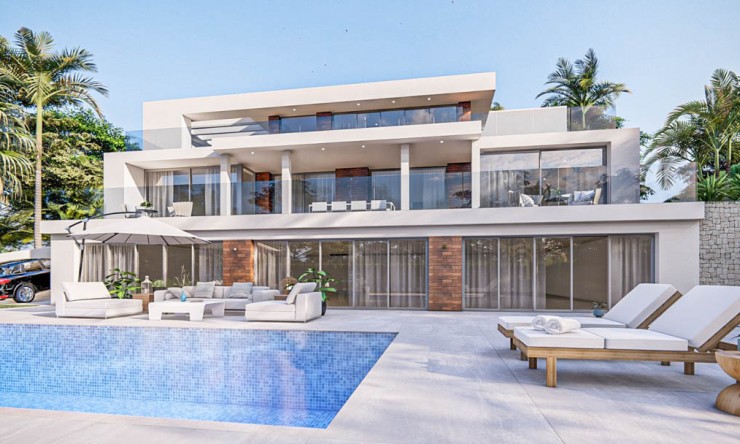 Nueva construcción  - Villa -
Altea - Altea Hills