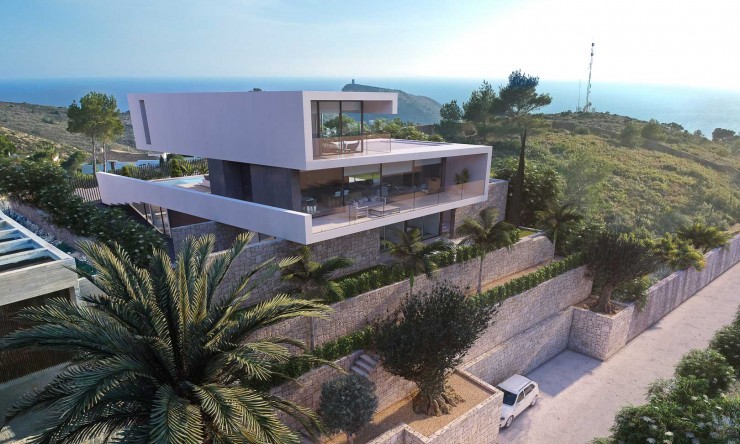 Nueva construcción  - Villa -
Moraira - Paichi