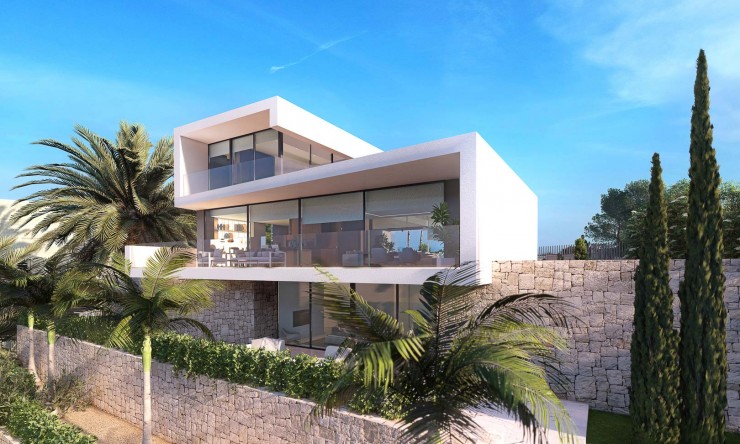 Nueva construcción  - Villa -
Moraira - Paichi