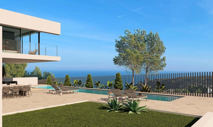 Nueva construcción  - Villa -
Moraira - Paichi