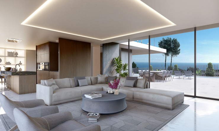 Nueva construcción  - Villa -
Moraira - Paichi