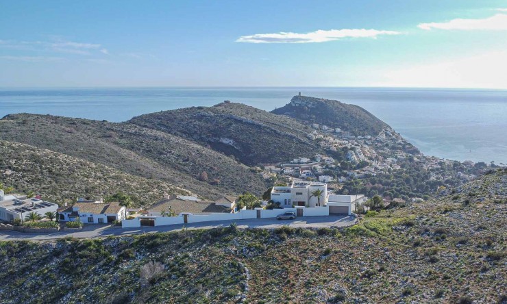 Nueva construcción  - Villa -
Moraira - Paichi