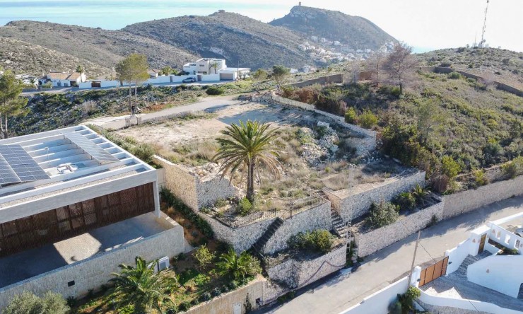 Nueva construcción  - Villa -
Moraira - Paichi