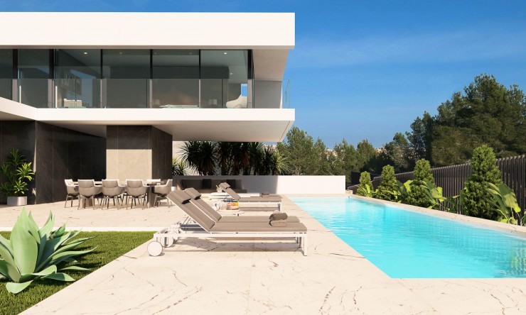 Nueva construcción  - Villa -
Moraira - Paichi