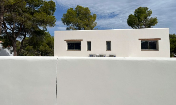 Nieuwbouw Woningen - Villa -
Moraira - Cap Blanc