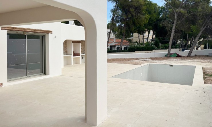 Nieuwbouw Woningen - Villa -
Moraira - Cap Blanc