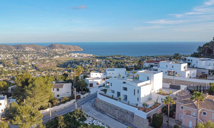 Resale - Villa -
Moraira - Benimeit