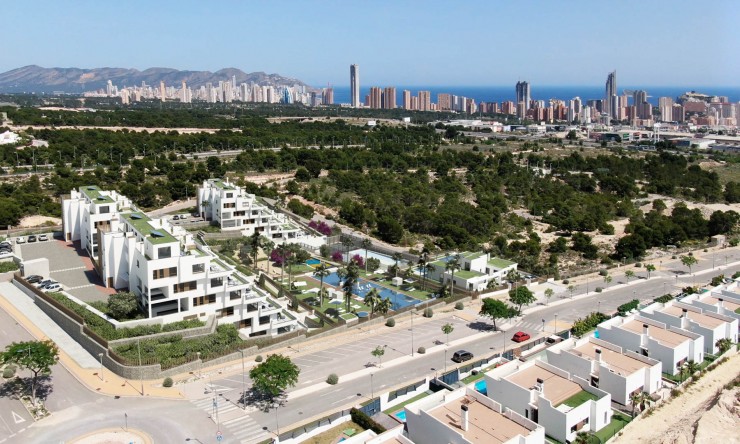 New Build - Apartment -
Finestrat - Golf Bahia