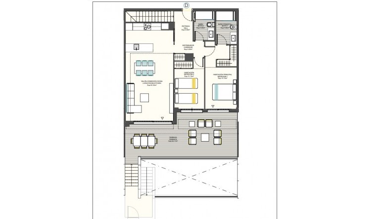 New Build - Apartment -
Finestrat - Golf Bahia